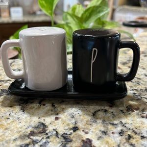 Rae Dunn Salt and Pepper Shakers